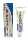 MOHNARK Pain Relief Cream with Lidocaine 4% and 1% Menthol | Includes Vitamin E | Numbs Away Pain Faster | Non-Greasy