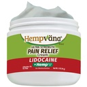 Hempvana Cream, Ultra Strength Lidocaine Relief of Sore Muscles, AS SEEN ON TV, Achy Knees, and More. Odor-Free & Enriched with Hemp Seed Oil