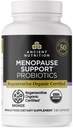 Menopause Support, Probiotics Menopause Support, 건강한 소화 및 여성 건강 지원, 서빙 당 50 억 CFUs *, 60 개