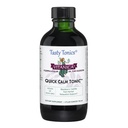 Vitanica Quick Calm Tonic - Support a Sense of Calm - Rapid Stress Relief Supplement with Kava Root, Valerian Root, Passion Flower - Alcohol-Free - BlackBerry Vanilla Flavor - Vegan - 4 fl oz