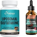 Ліпосомальна клейтація 1P & Liposomal Glutathione Рідина 1P