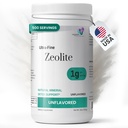 Organic Excellence Zeolite Clinoptilolite Powder – Pure Micronized Mineral Supplement – Supports Gut Health, Cleansing Support & Internal Balance – Non-GMO, Vegan – 500 Servings