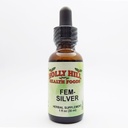 Holly Hill Health Foods, Fem-Silver, 1 Ounce