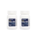 MAJOR Original Dairy Aid - Lactase Enzyme Supplement - 60 Caplets (2 Pack)
