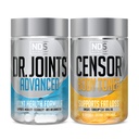 NDS Nutrition Dr. Joints Advanced Joint Health Formula (90 Capsules) & NDS Nutrition Censor Fat Loss and Body Toner (90 Softgels)