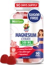 Magnesium Gummies for Kids & Adults - 500mg - Calm Magnesium Chews - Magnesium Citrate Chewable Supplement for Mood & Muscle Support