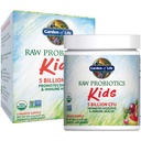 Garden of Life Raw Probiotics Kids - 5 Billion CFU - Whole Food Probiotic for Gut Health & Immune Support - for Children Ages 1 Year & Older - 60 Servings