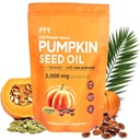 PYY Cold-Pressed Pumpkin Seed Oil & Saw Palmetto Softgels | 300 Capsules | Rich in Essential Fatty Acids & Phytosterols | Promotes Healthy Hair, Urinary Function, Bladder & Prostate Support
