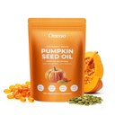 Pumpkin Seed Oil 2000mg with Saw Palmetto - 300 Softgels for Hair, Urinary Tract, Bladder & Prostate Support - Cold Pressed, Non-GMO, Rich in Fatty Acids & Phytosterols, All-Natural Supplement