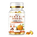 Pumpkin Seed Oil with Saw Palmetto, 180 Softgels | Pure Virgin Oil, Cold-Pressed with Essential Fatty Acids & Phytosterols | Supports Hair, Urinary, Bladder & Prostate Health | Non-GMO