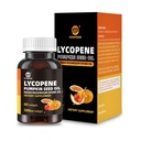 Pumpkin Seed Oil Capsule Lycopene Supplement, Cold Pressed Pumpkin Seed 3 in 1 Hair Growth Supplement with Reishi Mushroom Spore Oil for Urinary and Prostate Health, 60 Softgels