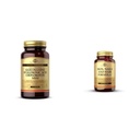 SOLGAR Glucosamine Hyaluronic Acid Chondroitin MSM, 120 Tablets & Skin, Nails & Hair, Advanced MSM Formula, 120 Tablets