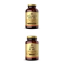 Solgar Vitamin C 1000 mg, 100 Vegetable Capsules - Antioxidant & Immune Support - Overall Health Zinc 50 mg, 100 Tablets - Zinc for Healthy Skin, Taste & Vision