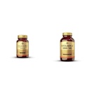 SOLGAR Vitamin B12 1000 mcg, 250 Nuggets & Vitamin C 1000 mg, 250 Vegetable Capsules - Antioxidant & Immune Support