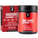 Inno Shred Stim Free Thermogenic Fat Burner for Men & Women - Appetite Suppressant, Metabolism Support with Capsimax, Paradoxine, Green Tea Extract - 60 Veggie Capsules, 30 Servings
