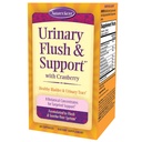 Nature's Secret Urinary Flush & Support with Cranberry Promotes Healthy Bladder & Urinary Tract - 8 Botanical Concentrate Blends to Flush & Soothe - Healthy Elimination & Detoxification - 60 Capsules