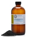 C60 Organic Black Seed Oil 500ml / 16.9 Fl Oz - 99.95% Carbon 60 Solvent Free 400mg - Amber Glass Bottle - Carbon 60 Black Seed Oil - from The Leading Global Producer