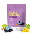 VivoNu Black Seed Oil Capsules, Black Seed Oil Organic Cold Pressed, 6000mg, 300 Count | 9-in-1 Formula with Oil of Oregano, Burdock Root, TQ & THQ, Vitamin E&D3 | Non-GMO, Immune Support