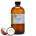 PureC60OliveOil C60 Organic MCT Coconut Oil 500ml / 16.9 Fl Oz - 99.95% Carbon 60 Solvent Free 200mg - Amber Glass Bottle - Carbon 60 Coconut Oil - From The Leading Global Producer