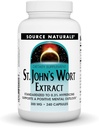 Šaltinis Naturals St 's John Wort ekstraktas 300 mg Palaiko teigiamą psichikos Outlook - 240 kapsulės