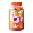 | Daily Biotin Gummies | 3000mcg Biotin Enhanced Formula | Vitamin C, B6, B12, Keratin, Zinc & Pea Sprout Extract | Vegan & Sugar Free | Blueberry Flavor, Sugar-Free, 60 Vegan Gummies