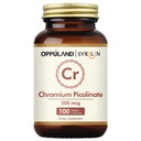 Chromium Picolinate 500 mcg,Chromium Supplements,Non-GMO, Gluten Free,100 Veg Capsules