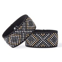 Blisslets Acupressure Relief Band - Cecilia Duo (Medium) - Motion Sickness Bands and Nausea Relief for Pregnant Women | Travel, Pregnancy, Cruise