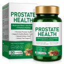 Saw Palmetto Prostate Supplement for Men 2000mg – Advanced 45% Fatty Acids Formula with Reishi & Maitake, Stinging Nettle, Zinc Selenium Magnesium Vitamin C Lycopene – Urinary Support – 90 Capsules