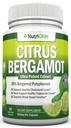 Citrus Bergamot - 500 mg - 90 Vegetarian Capsules - 38% Polyphenols - Natural Premium Quality Citrus Bergamot Extract - Promotes Healthy Triglyceride Levels