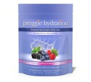 Three Lollies Preggie Hydration Packets - Natural Hydration & Nausea Relief for Pregnant Women - Replenishes Electrolytes & Nutrients - 20 Packets