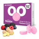 Berry Ginger Candy for Nausea Pregnancy by LoveNoobs™, Anti Nausea Pregnancy, Candy for Morning Sickness, Drops for Motion Sickness, Sugar-Free, B6