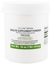 Heiltropfen Zeolite Powder | Dietary Supplement 1 Pound - 454 g | Detox | Clinoptilolite 94+-3% | Activated | Natural Mineral Dust | Ultra FINE Less-Than 2 µm