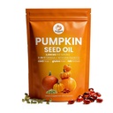 Pumpkin Seed Oil Capsules, 2 in 1 Pumpkin Seed Oil for Hair Growth with Saw Palmetto, Promotes Scalp, Heart Healthy, Youthful Skin-300 Softgels