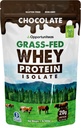 Opportuniteas Grass Fed Chocolate Whey Protein Isolate Powder - 20g Protein Powder Without Artificial Sweeteners, Hormone-Free Happy Cows, Non GMO - 1lb