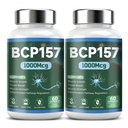 BCP157 120 Counts,2PCS, 1000 Mcg, Supports Muscle Tone, Post-Workout Recovery, Digestive Wellness and Overall Balance