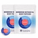 Plant-Based Body Patches, Gentle Daily Use, 60 Count (2 Packs) (2PCS)