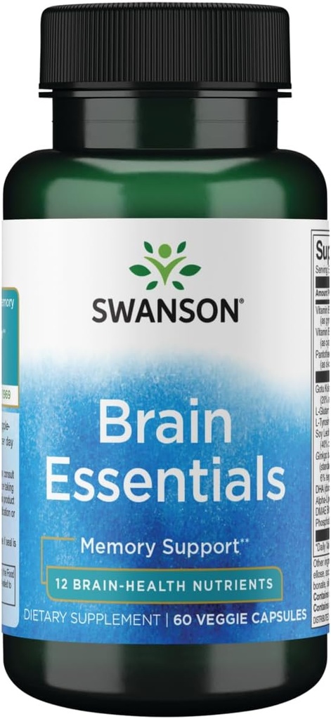 Savson Brain Essentials 60 ואג קפסולות