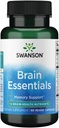 Swanson Brain Essentials 60 Veg Capsule