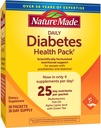 Příroda Made Daily Diabetes Health Pack, Dietní dodatek pro výživovou podporu, 30 Packets, 30 Day Supply