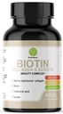 Evernatura Biotin Complex with Collagen, Keratin & Hyaluronic Acid, 120 Veggie Capsules, 25,000 Beauty Complex for Hair, Skin & Nail Health (1)
