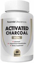 MIYU Perenne Lifesciences Activated Charcoal - 500Mg (60 tetes)
