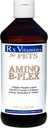Rx Vitamins for Pets Amino B-Plex for Dogs & Cats - Healthy Nutrients Enhance Energy Metabolism & Vitality - Bacon Flavor 8 fl. oz.
