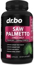 Saw Palmetto for Women Hair Loss - DHT Blocker for Women Natural Growth Plus Bladder Control Supplements Complex - Pure Saw Palmetto Hair Loss Supplement Capsules Support Extract & Urination Pills Aid
