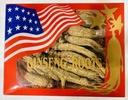 WFH American Wisconsin Ginseng Root Long Thin 6-8 Year 美國花旗長尾參 (4 Oz.) (1 Box (4 oz))