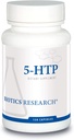 Biotics Ricerca 5HTP 50mg 5HTP Salute del cervello promuove calma Mood rilassato senso generale di benessere, produzione di serotonina, 150 capsule