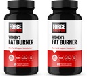 Force Factor Women’s Fat Burner, Metabolism Booster, and Weight-Loss Supplement Support, Green Tea Fat Burner Weight-Loss Pills to Help with Energy, Diet, and Exercise, Vegan, Non-GMO, 60 Capsules