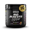 Gains in Bulk No Matter What Pre Workout Powder, with Paraxanthine, Amino Acids & L Theanine, Training Supplement for Athletes & Active Lifestyles, Energy & Focus Support, Sour Gummy, 30 Servings
