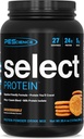 PEScience Select Protein Powder, Sūkalas un kazeīna Blend, Tīrs Protein Pulveris sievietēm un vīriešiem, Zems Calorie, Zems Carb, Keto Friendly, Gluten - Snickerdoodle - 27 Kalpo