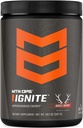 MTN OPS Ignite Energy Chowder, Gluten Free Nootropic Suppplication Drum Mix, L Arginine, L Citrulline, Caffeine & Nootropic Sugar Free Drink, 45 Servings, Bugle Berry