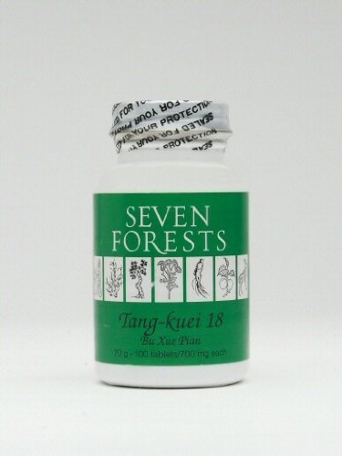 Tang-kuei 18 by Seven Forests, 100 Tablets, 700 Mg.